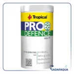 غذای ماهی پروبیوتیک پرو دیفنس سایز مدیوم تروپیکال Tropical - پک صدف آکوآ